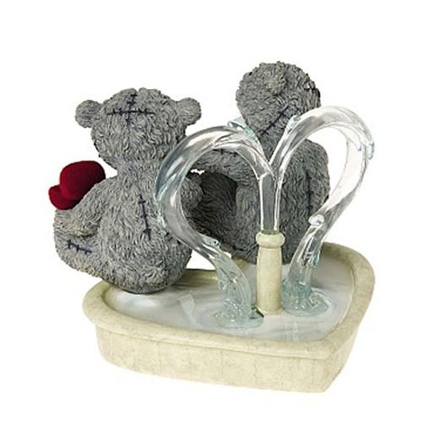 Let Our Love Flow Me to You Bear Figurine Extra Image 1